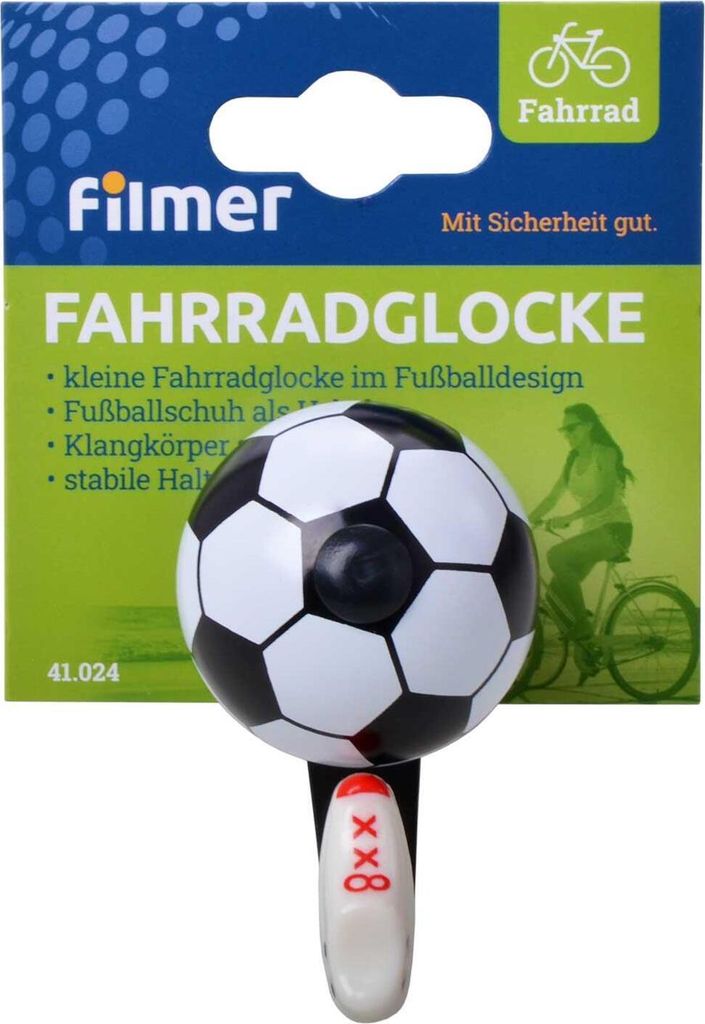 Zvonček Na Bicykel Futbal      41.024 Obrázok produktu 