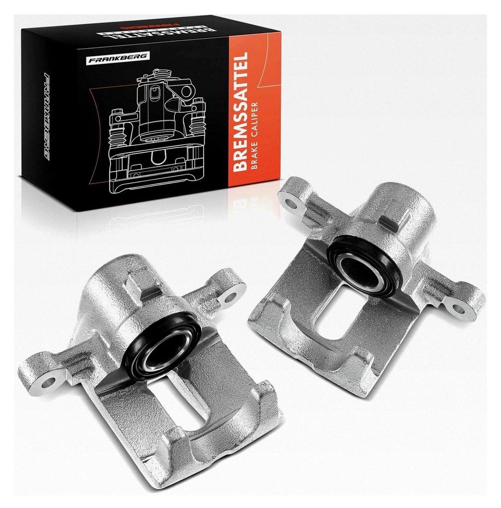2x Bremssattel Bremszange Hinten Links Rechts Kompatibel mit C.o.r.o.l.l.a E12, C.o.r.o.l.l.a Kombi E12, C.o.r.o.l.l.a Stufenheck E12, Ersatzteil 4...