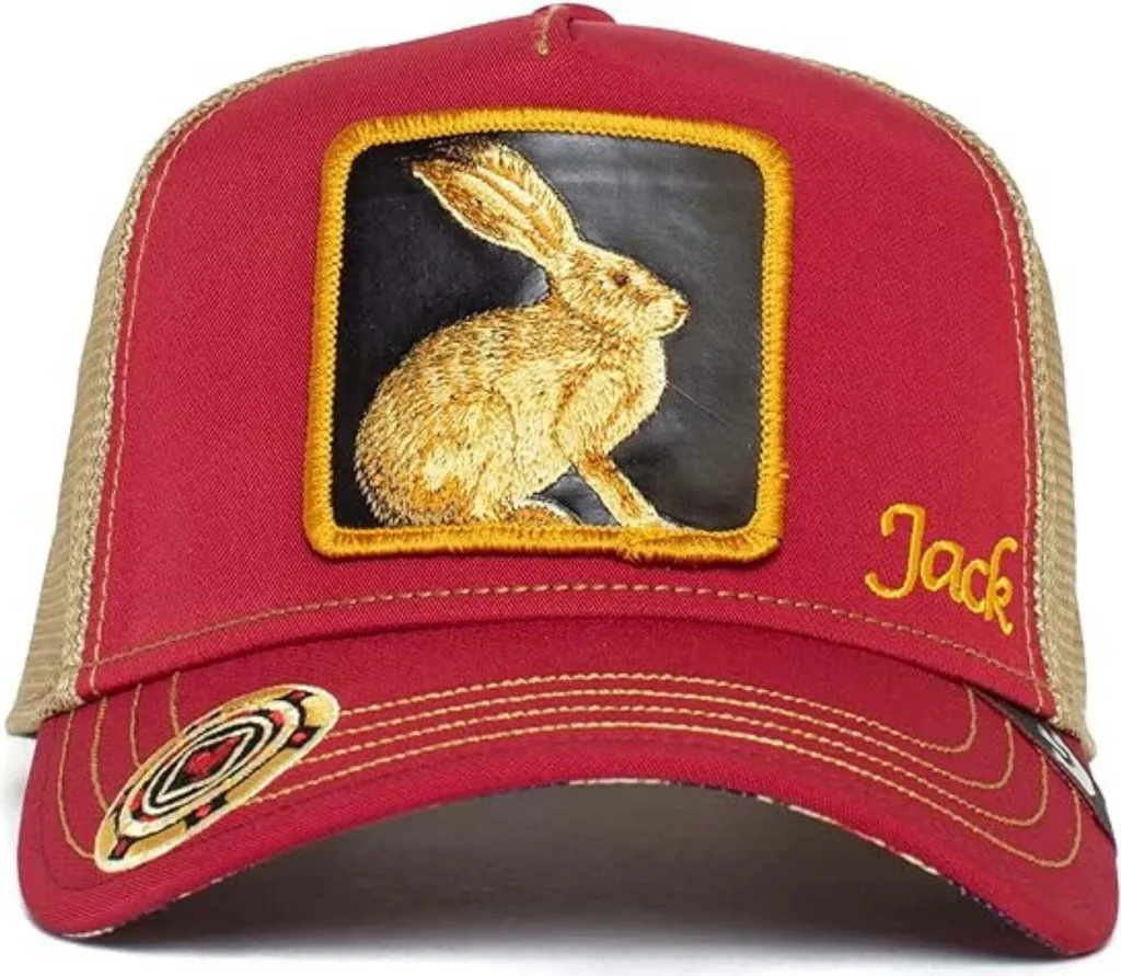 OFFERTA Goorin Bros Jack Rabbit Rosso - Cappello Trucker Originale