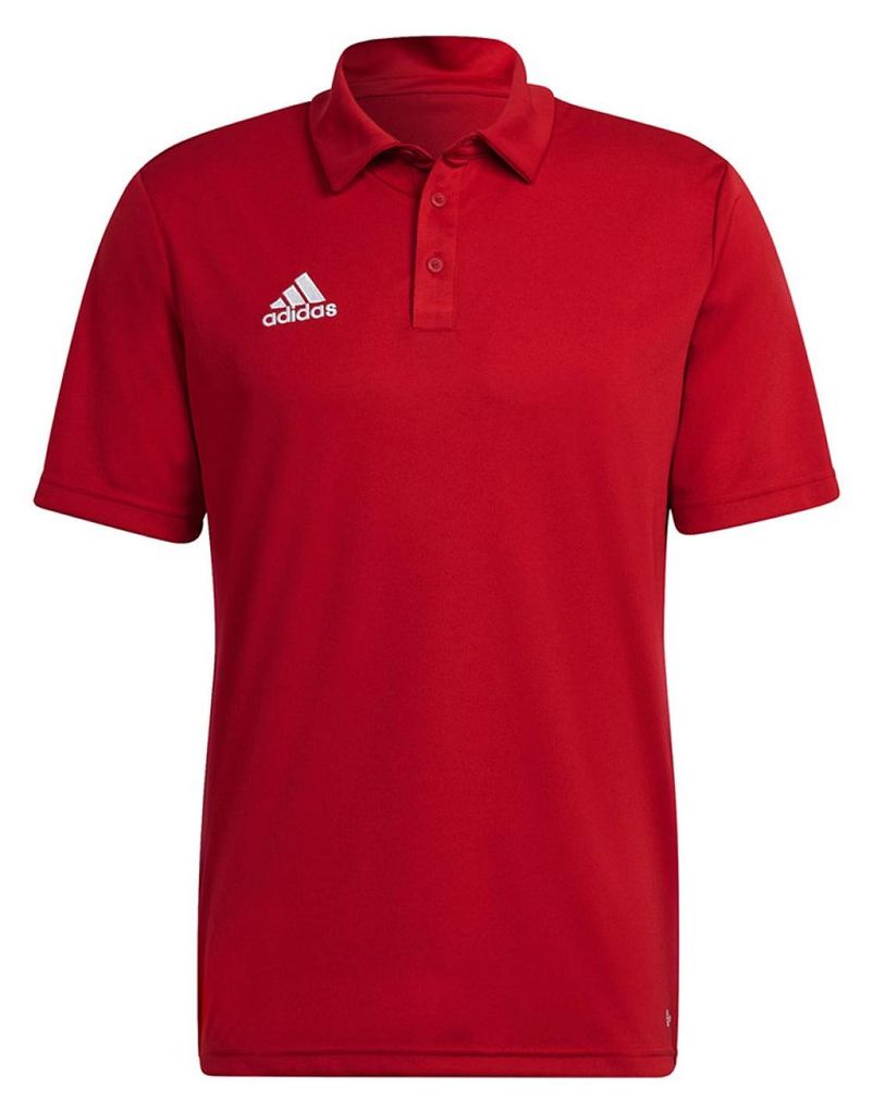 Adidas - "Entrada 22" Poloshirt für Herren PP1970 (L) (Rot)