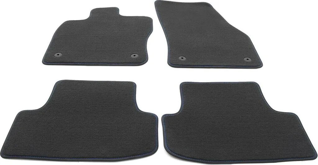 Tappetini Su Misura Skoda Karoq 2017-2024 | Kit 4 Pezzi Velours
