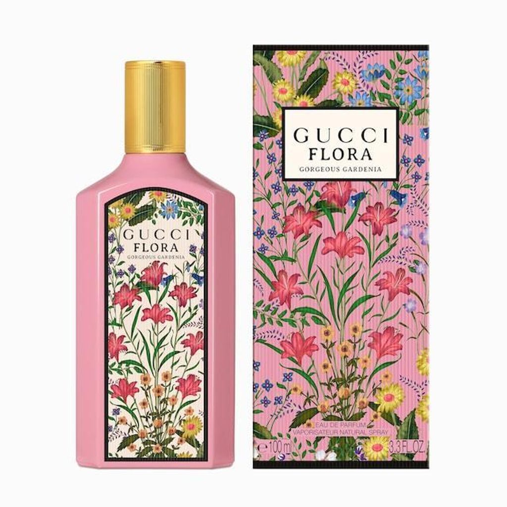 Gucci Flora Gorgeous Gardenia Eau de Parfum 100 ml Productafbeelding 