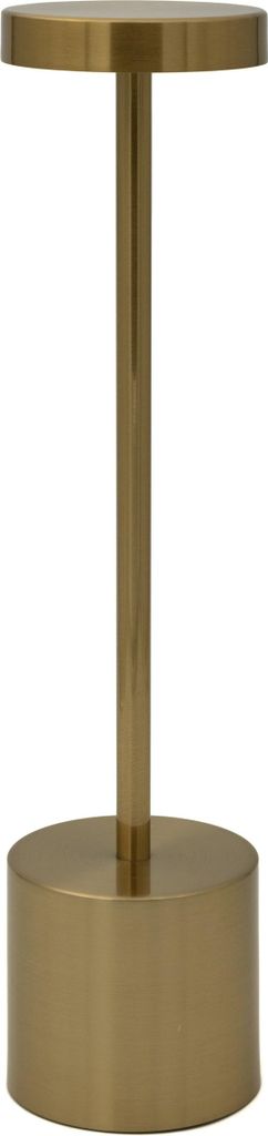 Luxus - Tischlampe Touch - Emilie - Gold - H34 x Ø8