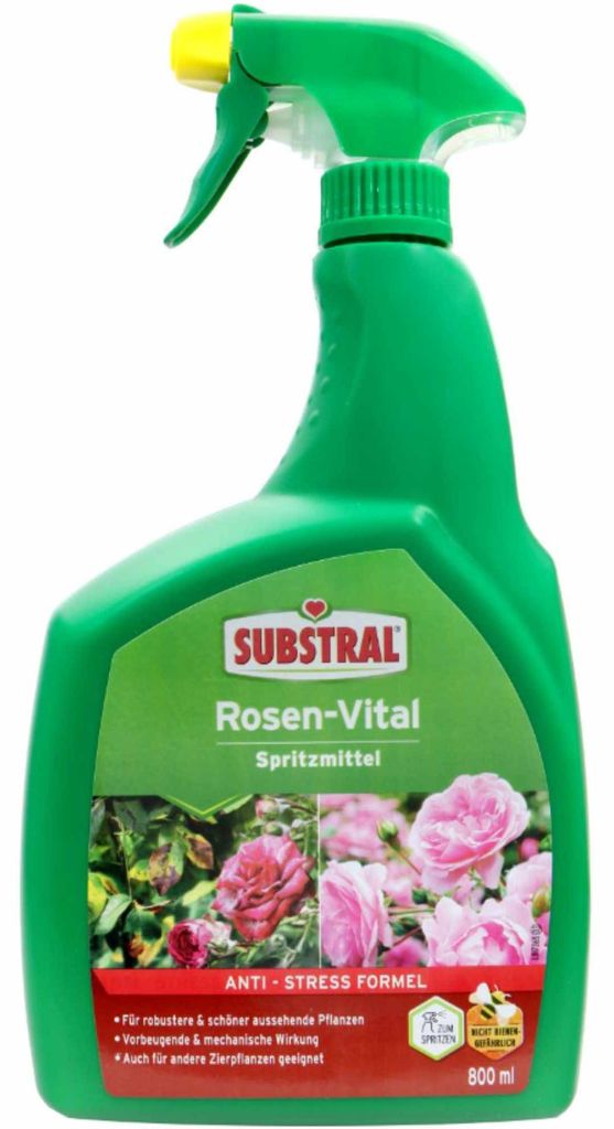 Substral Rosen-Vital Spritzmittel für schöner aussehende Produktbild 