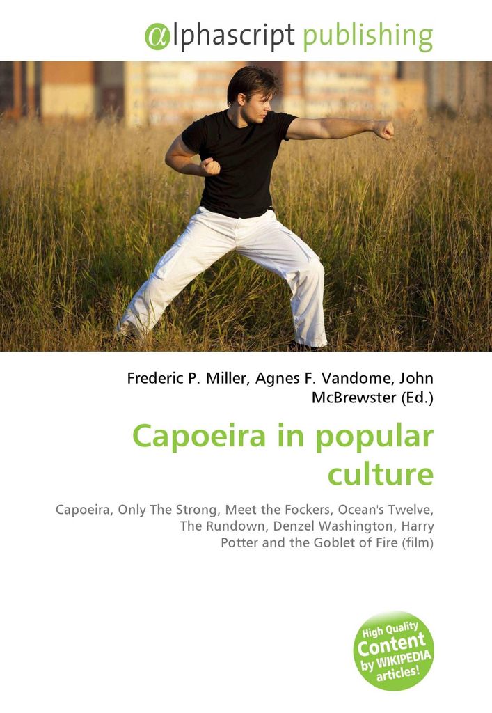 Capoeira in popular culture