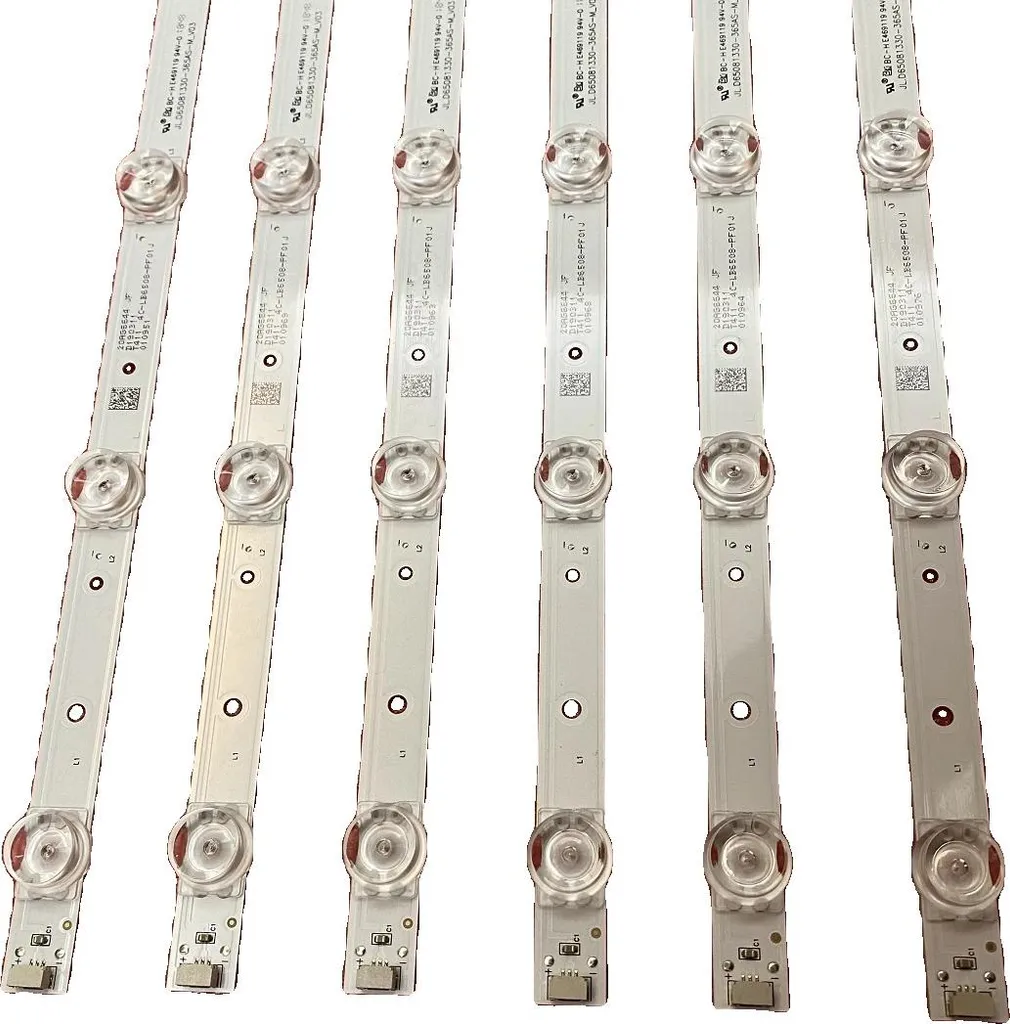 Bande LED Haute Luminosité pour Téléviseur TCL 65EP660 65 pouces