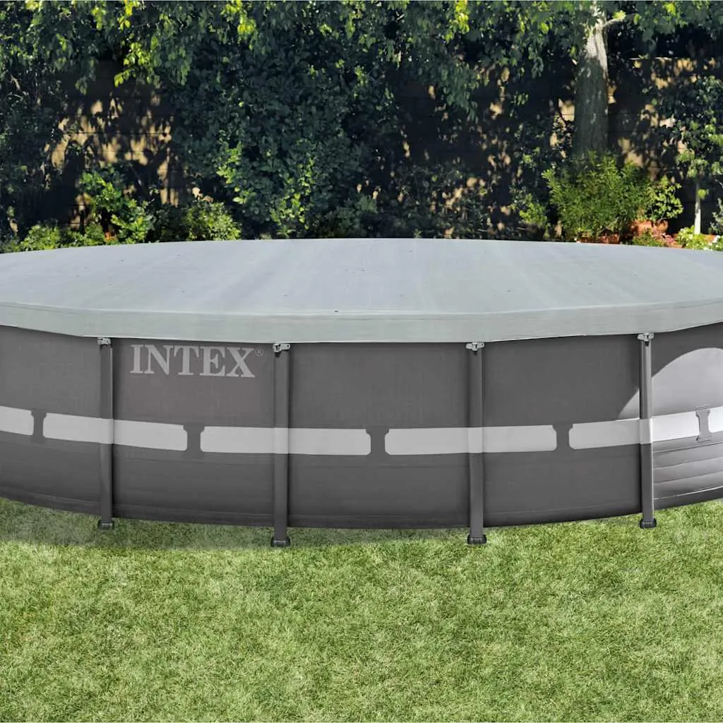 Offerta Telo Deluxe Intex 28041 per Piscine Round Frame 549cm - 4