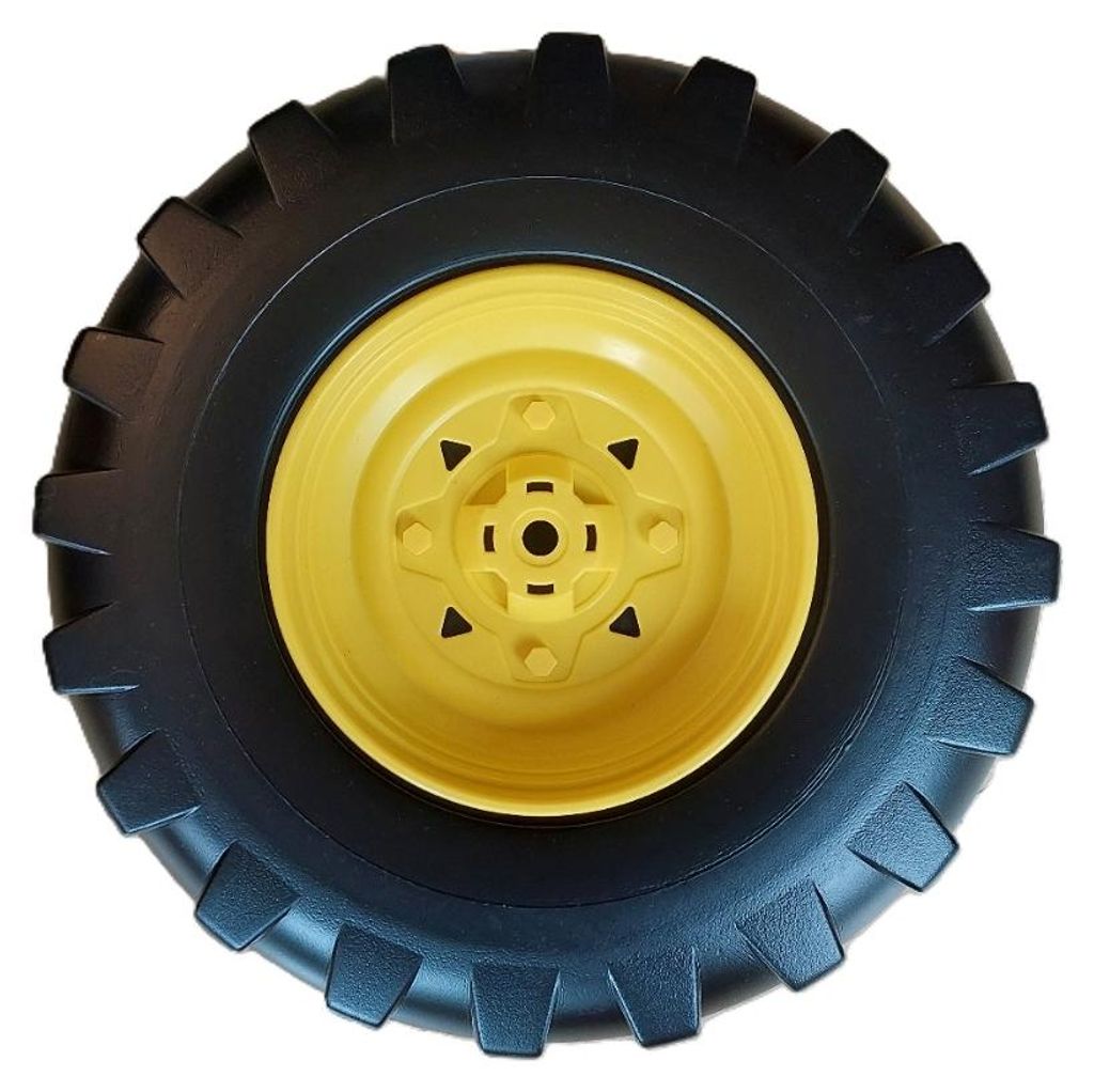Peg Perego JD GATOR HPX Rear WHEEL Hinterrad 2 Stück Immagine del prodotto 