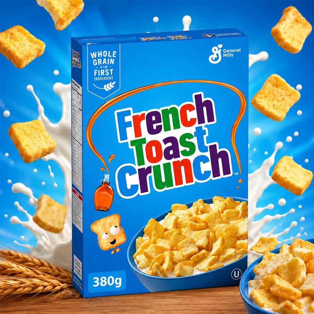 Toast Crunch French (Einzelpackung mit 380g) Produktbild 