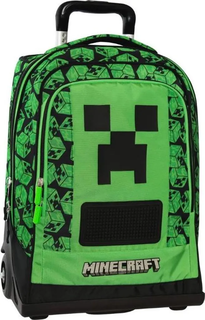 Zaino Minecraft Trolley: L'Originale dei Tuoi Sogni è Arrivato!