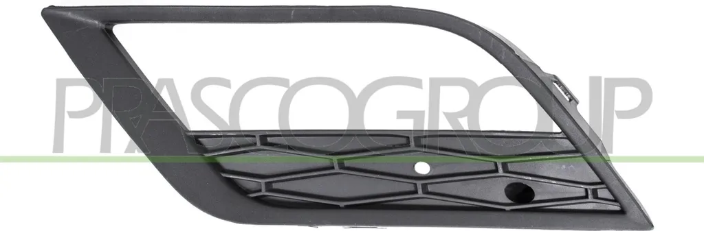 PRASCO ST4262124 Grille d'aération gauche pour Leon 5F - OE 5F0853665A9B9