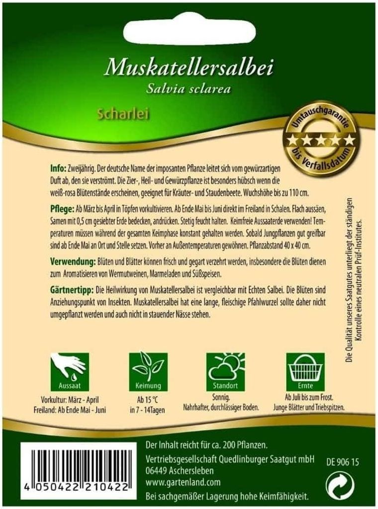 Muskatellersalbei Produktbild 