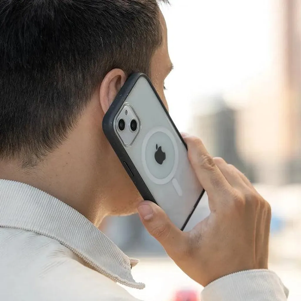 Coque iPhone 15 Pro Max Transparente - Fine et Ultra Résistante Noir