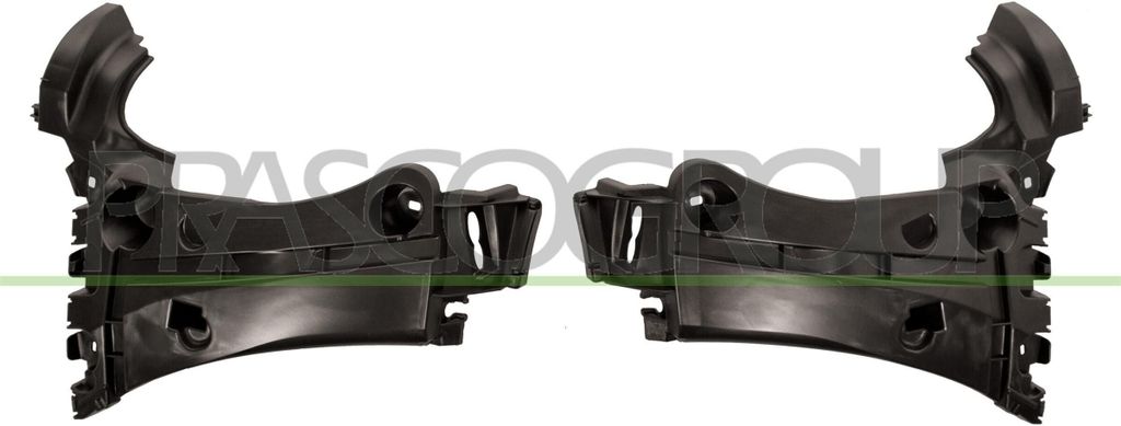 PRASCO RN9181053 Stoßstangenhalter Hinten Links Hinten Rechts für RENAULT KANGOO Express (FW0/1) KANGOO / GRAND KANGOO (KW0/1) KANGOO BE BOP (KW0/1)