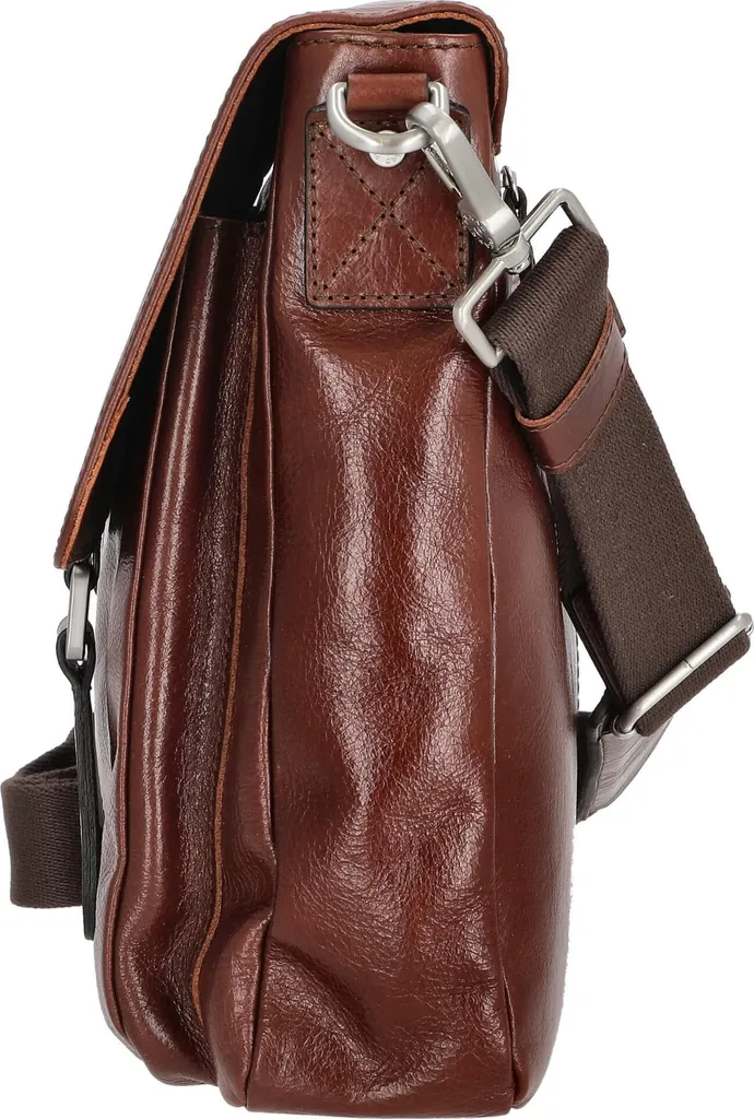 Mallette Cuir Picard Buddy avec Compartiment Rembourré pour Laptop