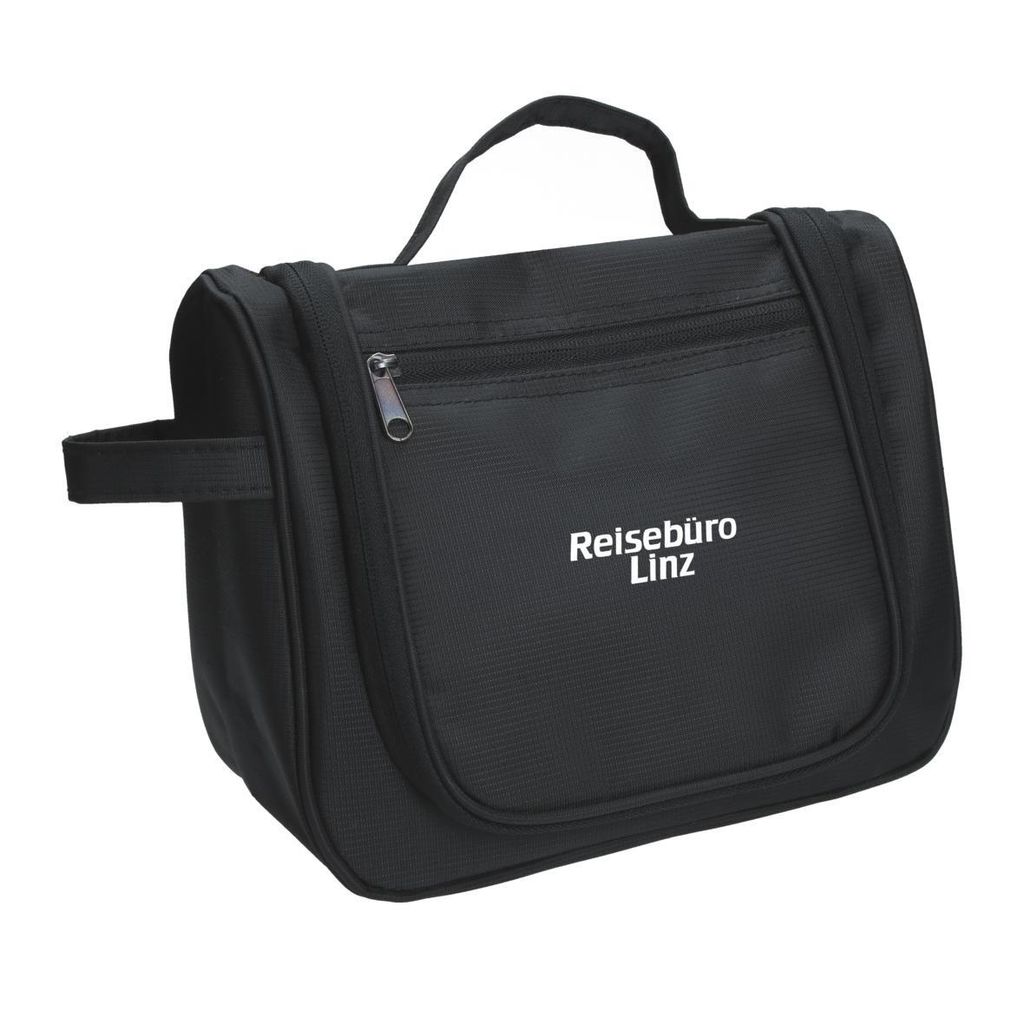 Kulturbeutel "Care" schwarz Schwarz