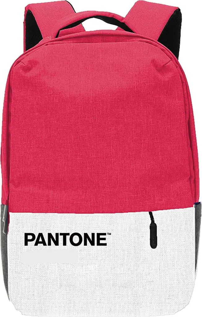 Sac à dos ville Pantone rose pastel - Bagage léger et stylé PT-BK198P