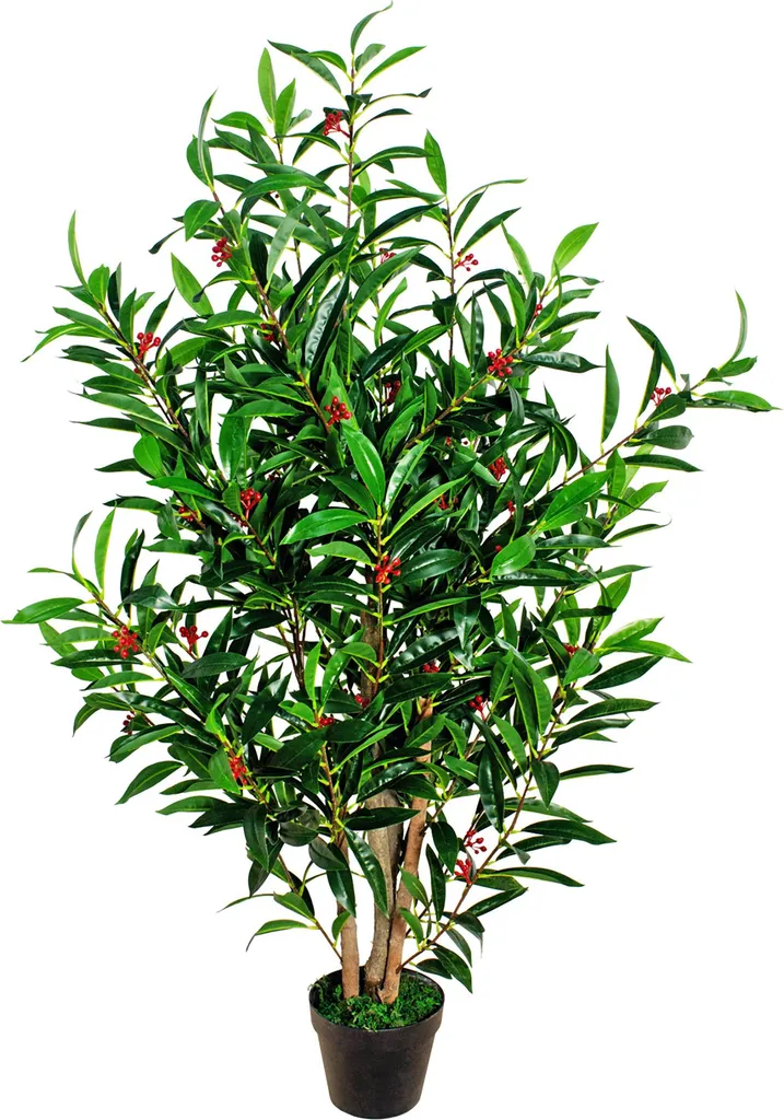 Albero Artificiale per Ufficio Lauro 120cm - Decovego Professionale