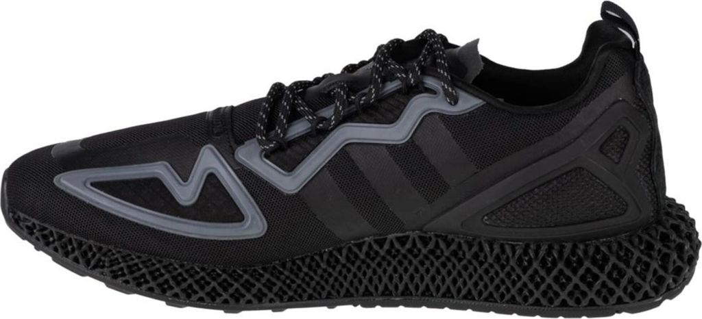adidas ZX 2K 4D FZ3561, Sneaker, Herren, Schwarz, Größe: 42