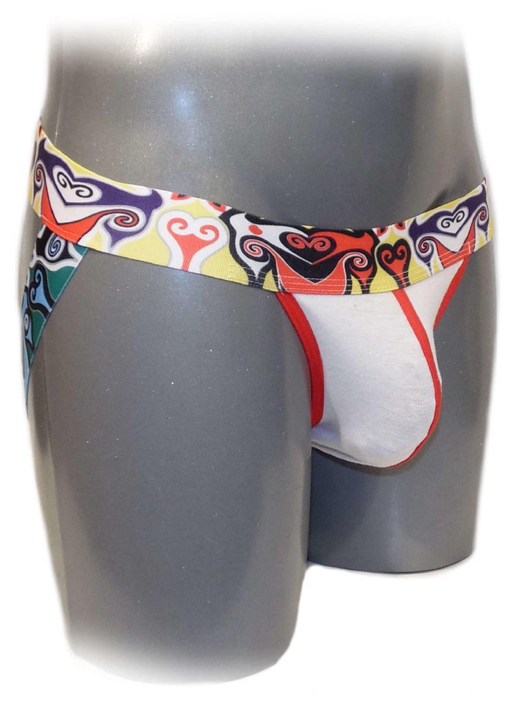 Jocks mit breitem Design-Gummi anatomisch geformt Produktbild 