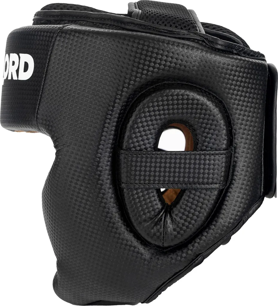 Casque Noir Overlord Taille S Polyamide Léger et Confort Intégral