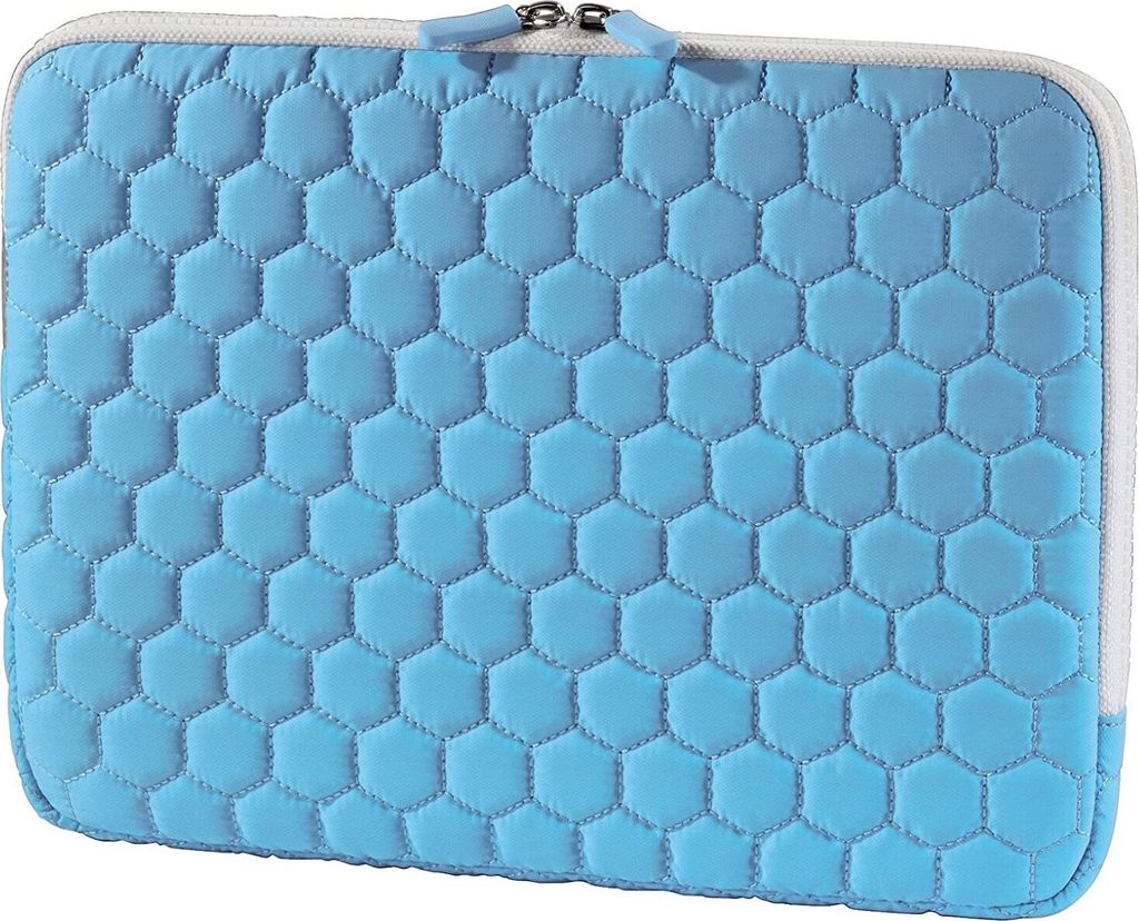 Notebook-Sleeve Hexagon Blau 11" bis 13"