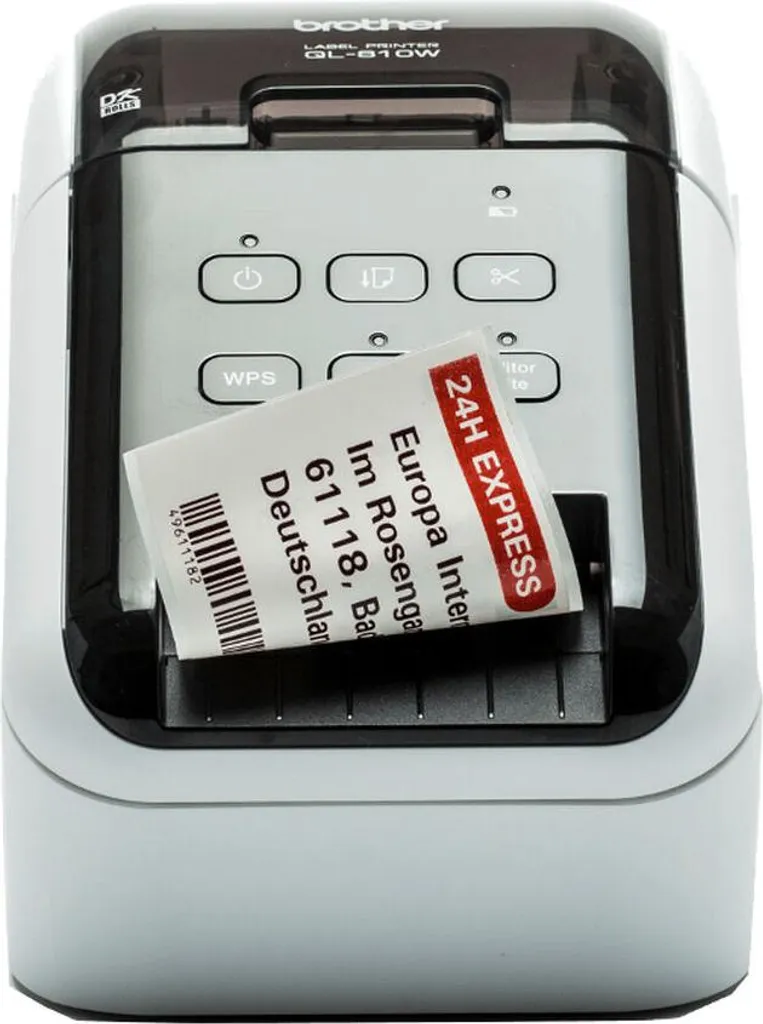 Fini l'Encre avec l'Imprimante Brother QL810WCZX1 Étiquetage Wi-Fi Direct