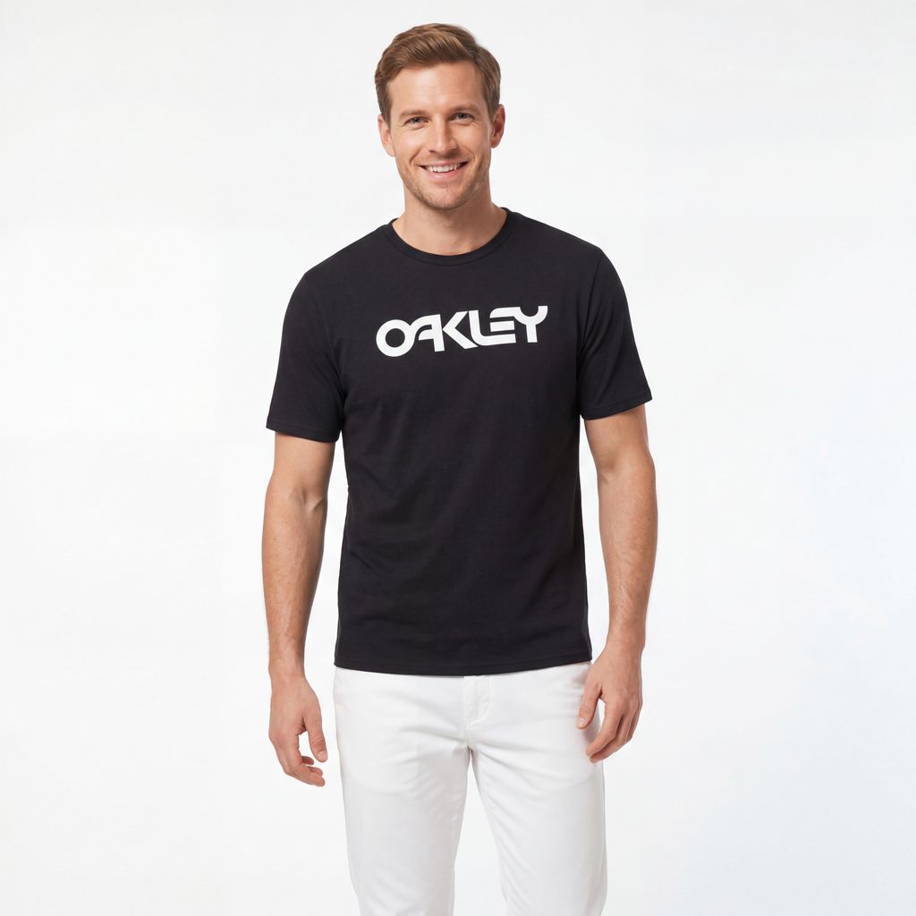 Herren-T-Shirt OAKLEY Mark II Tee 2.0 Schwarz Schwarz L Produktbild 