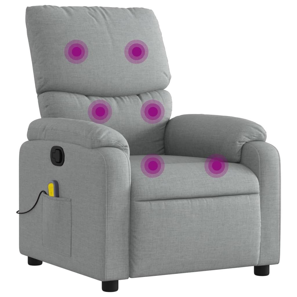 VidaXL 373422, Textil, Šedá, Pena, 110 kg, 750 mm, 990 mm Obrázok produktu 
