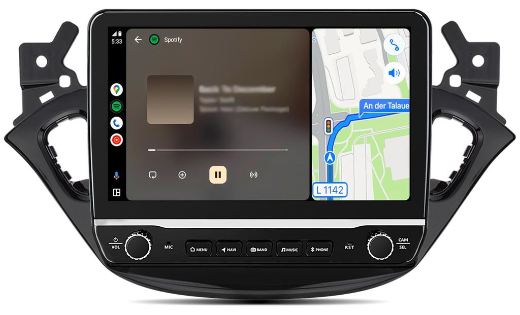 Autoradio Android per Opel Corsa E 2014-2019 e Adam, Immagine del prodotto 