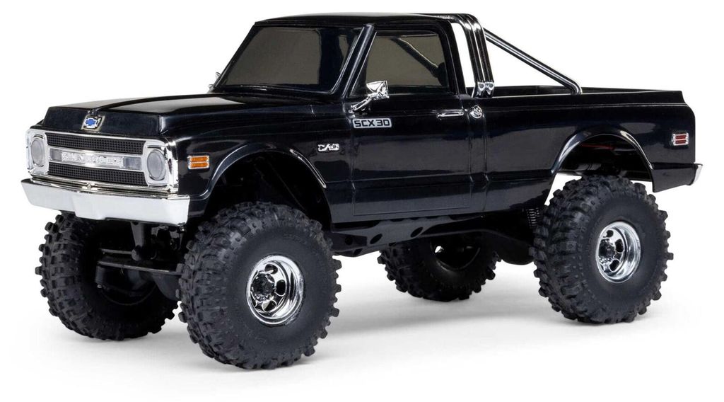 Axial 1:30 SCX30 Chevrolet K10 4X4 RTR Rock Crawler Schwarz Produktbild 