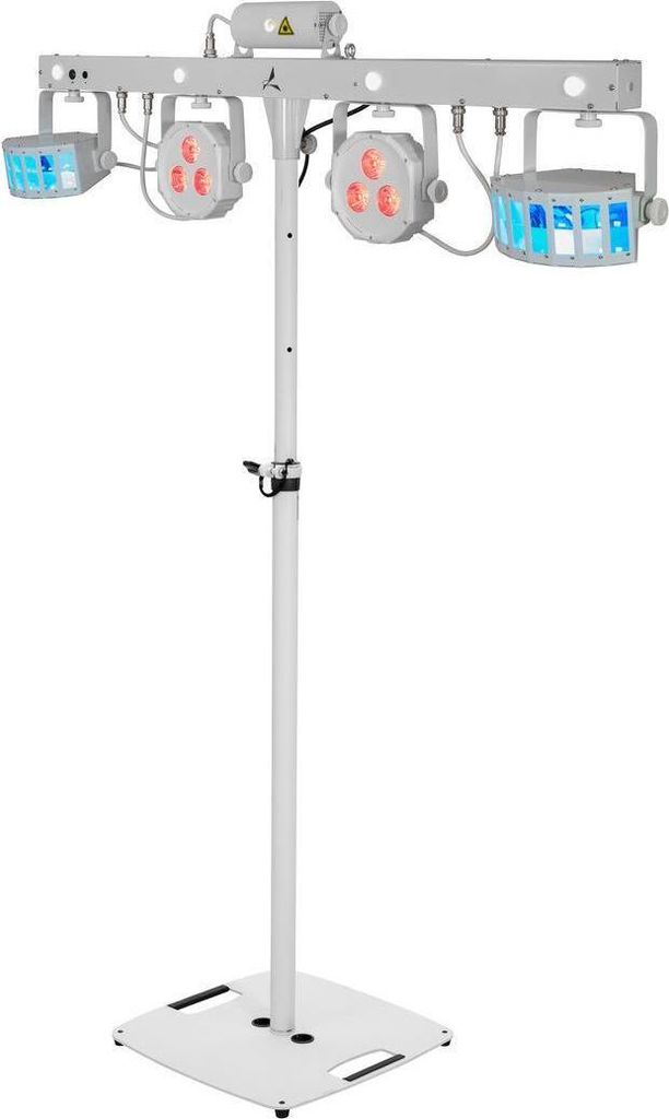 EUROLITE Set LED KLS Laser Bar FX-Lichtset weiß + BPS-2 Produktbild 