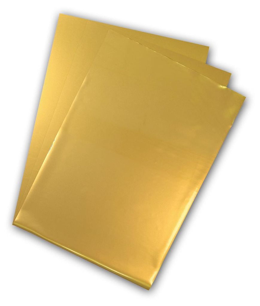 Poli-Flex Premium - 4293 Glossy Gold - Din A4 Produktbild 