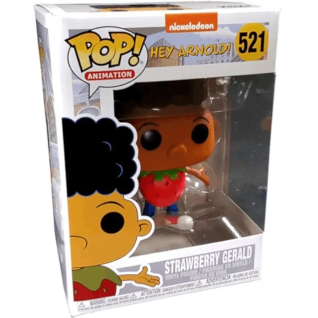 Funko POP Gerald Strawberry SE 521 Édition Spéciale Look Fruit Original