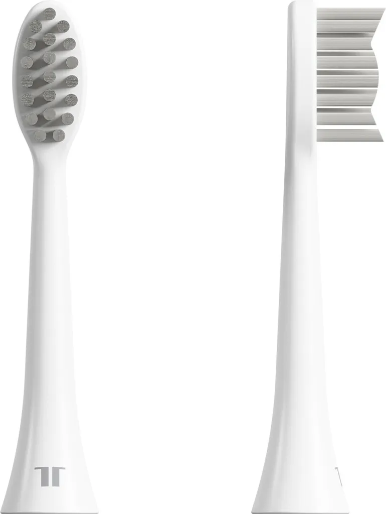 Têtes de Brosse Tesla TS200 pour un Nettoyage Dentaire Précis - Noir