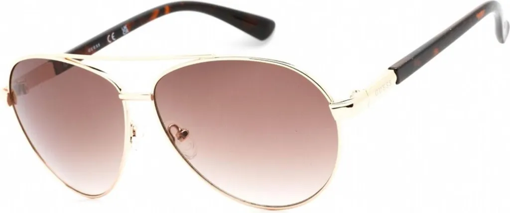 Lunettes de soleil de luxe pour femme Guess GF0221 au style papillon