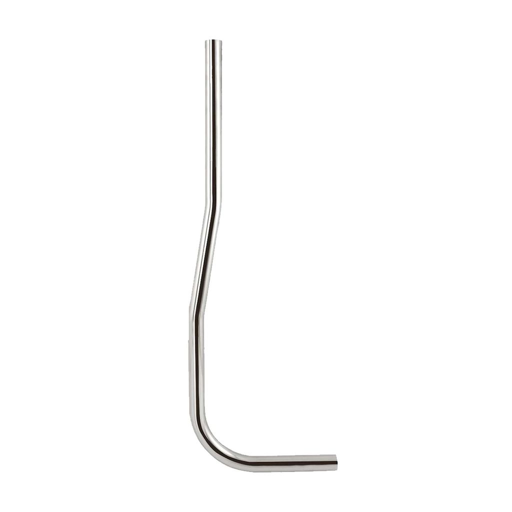 tecuro Spülrohr Ø 28 mm für WC-Druckspüler - Messing Produktbild 