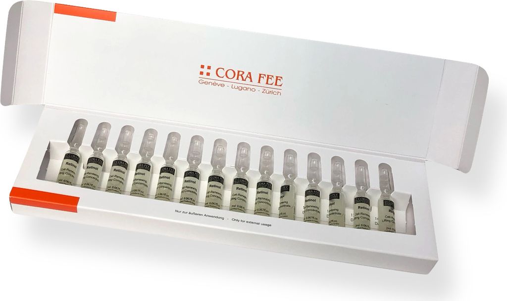 CoraFee - Retinol & Vitamin Lifting Ampoules 14x 2ml