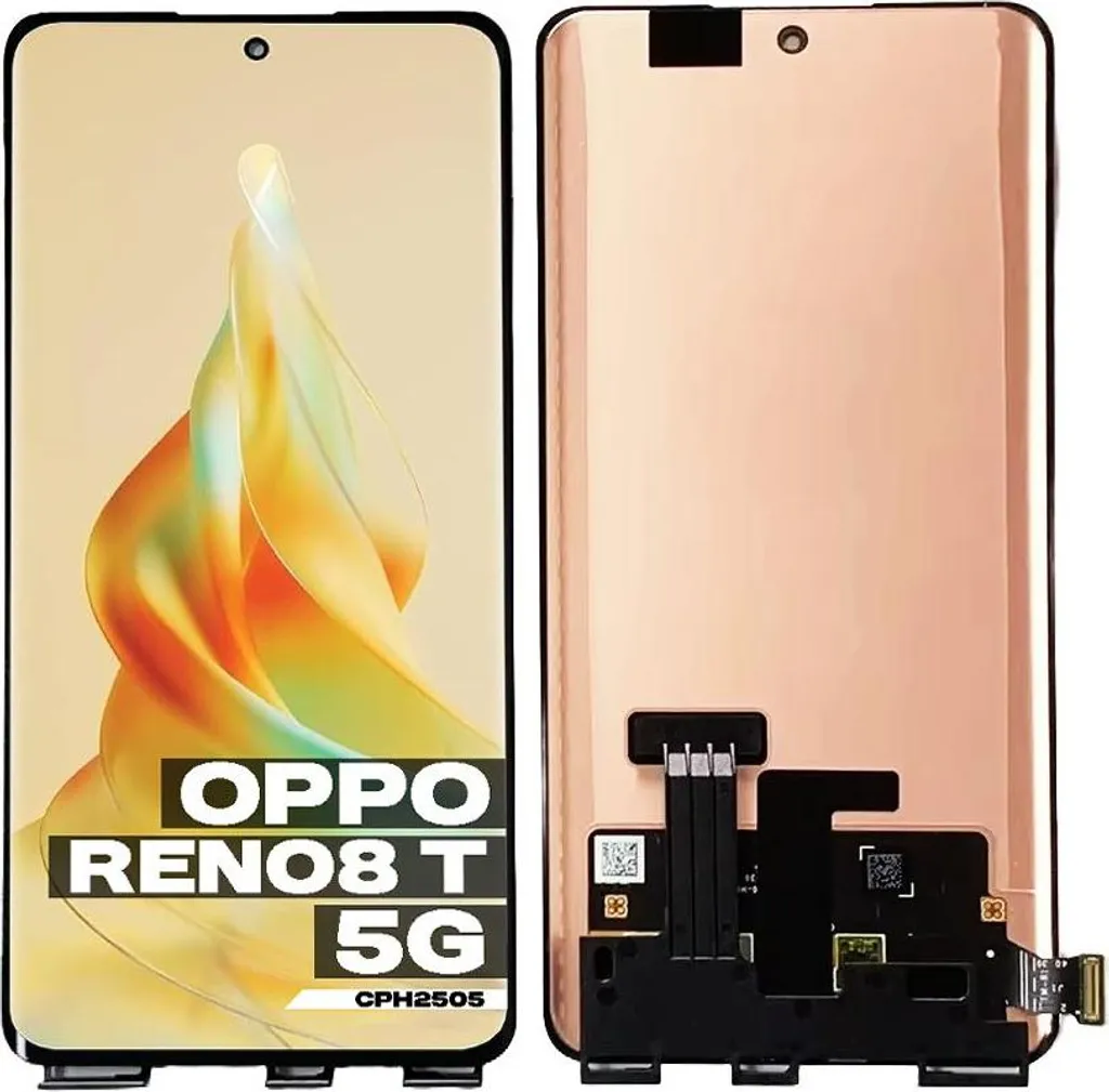Écran LCD original CPH2505 pour Oppo Reno 8T 5G haute sensibilité
