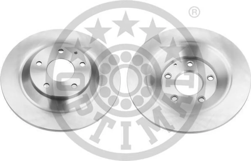 Disque de Frein OPTIMAL BS-9098C Haute Résistance 296mm pour MAZDA CX-5