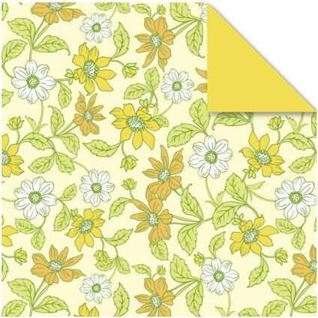 Faltblätter Florentine Anemonen 80g/qm 10x10cm VE=65 Blatt Motiv 02