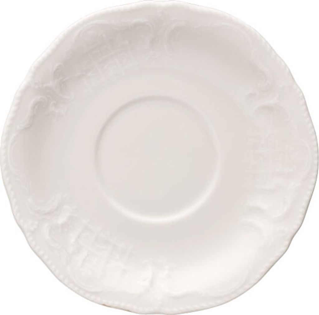 Rosenthal Sanssouci Elfenbein Elfenbein Suppen-Untertasse 20480-800002-10421 /Abverkauf nur solange Vorrat reicht