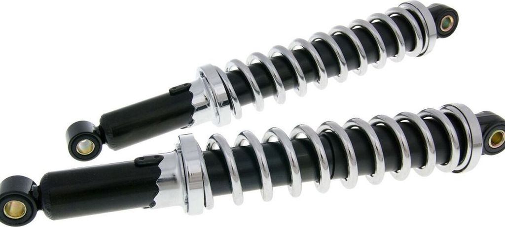 Stoßdämpfer Set 370mm für Kreidler Mofa