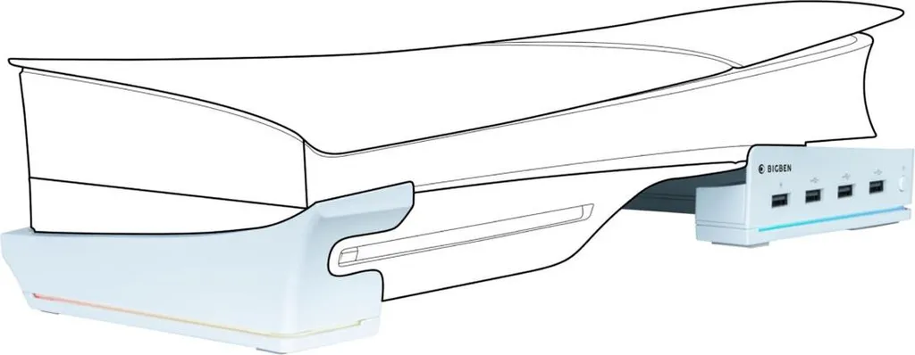 Fini les câbles emmêlés avec la base de charge Nacon SHORIZSTAND pour PS5