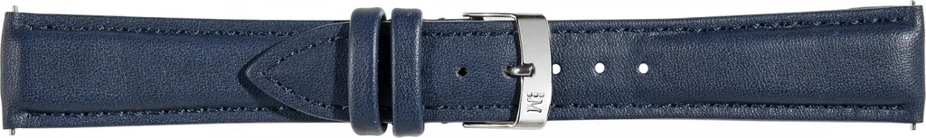 Remplacer Bracelet Montre Usé par ce Modèle Morellato Bleu Cuir Confortable