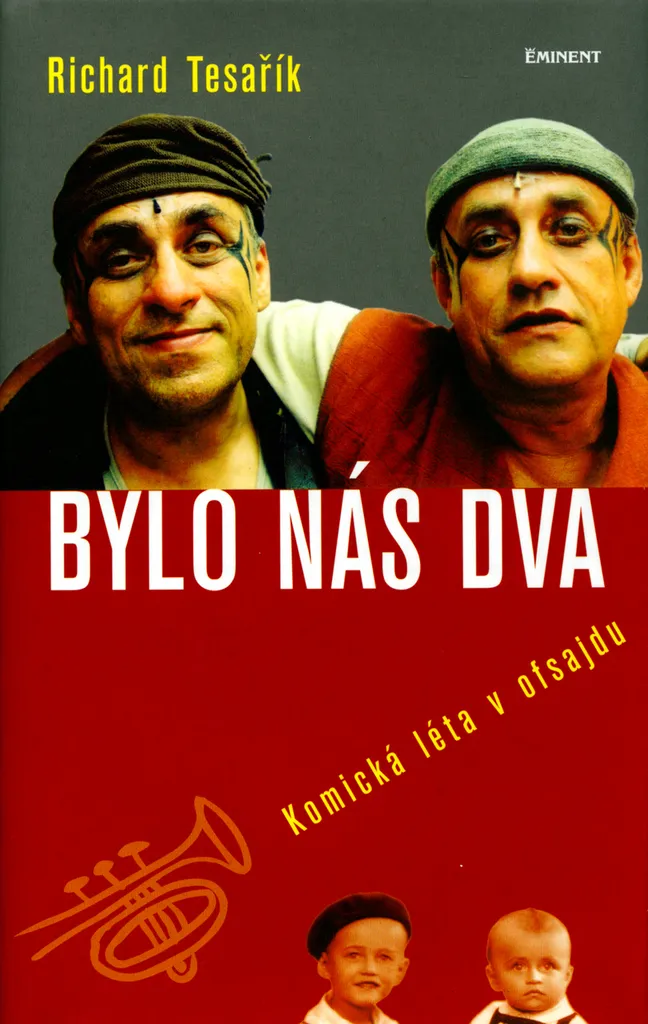 Bylo nás dva Richard Tesařík : Le Livre pour Rire du Sport Différent