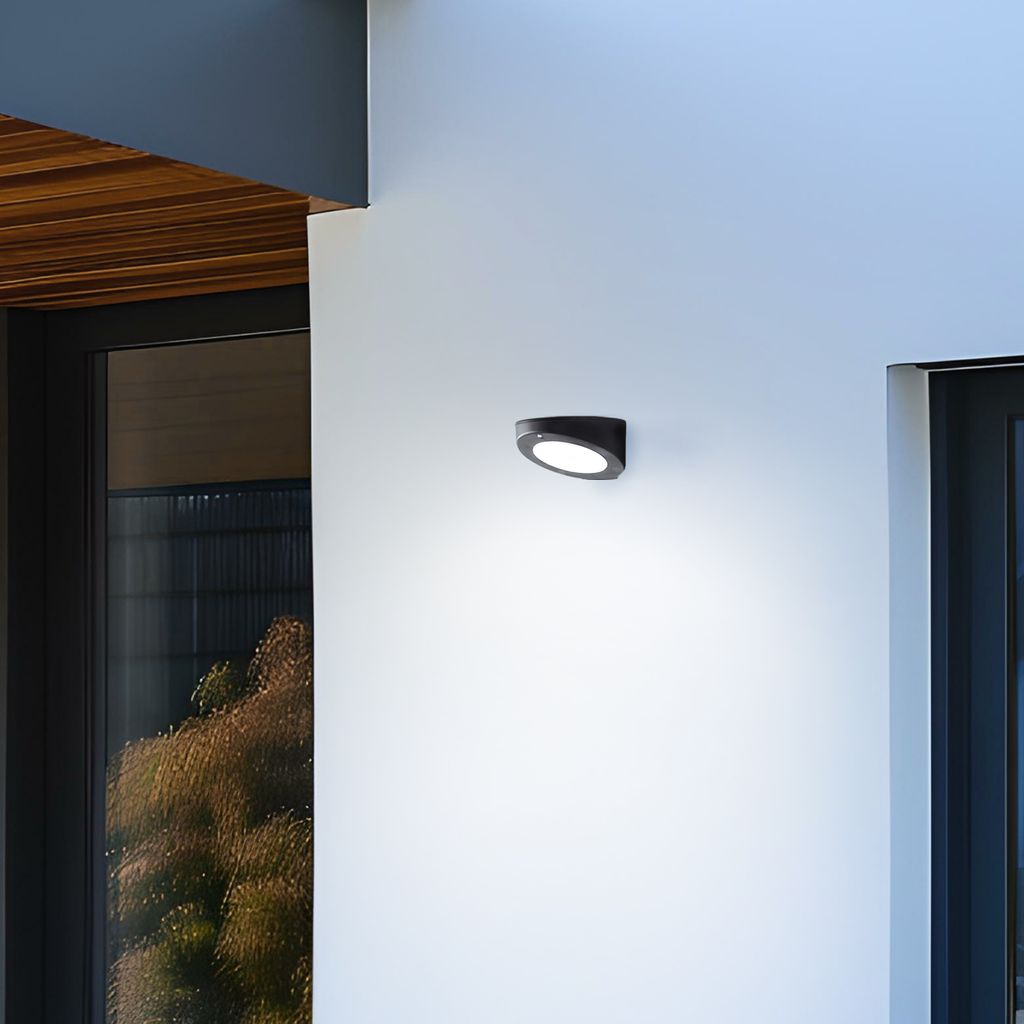 BRILLIANT LED-Solar-Außenwandleuchte mit Bewegungsmelder BARDUM | 3W 520 Lumen 4000K | wetterfest für Garten und Terrasse IP44