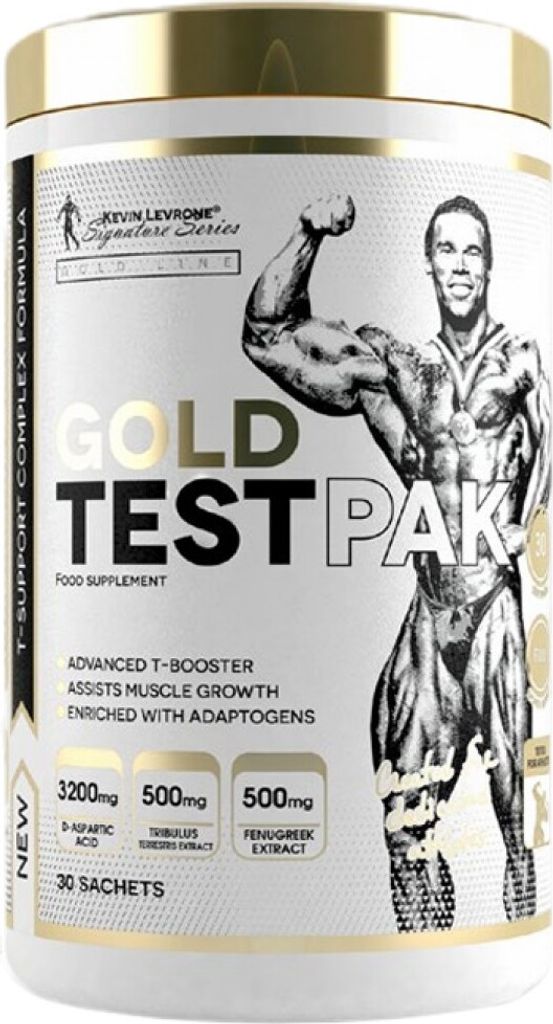 Kevin Levrone Gold Test Pak 30 sk Obrázek produktu 