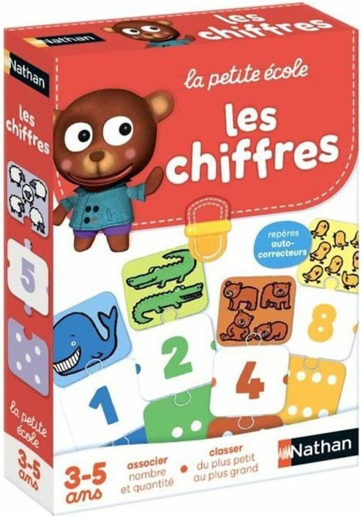 La Petite École Les chiffres, 3 Jahr(e), Karton, Mehrfarbig