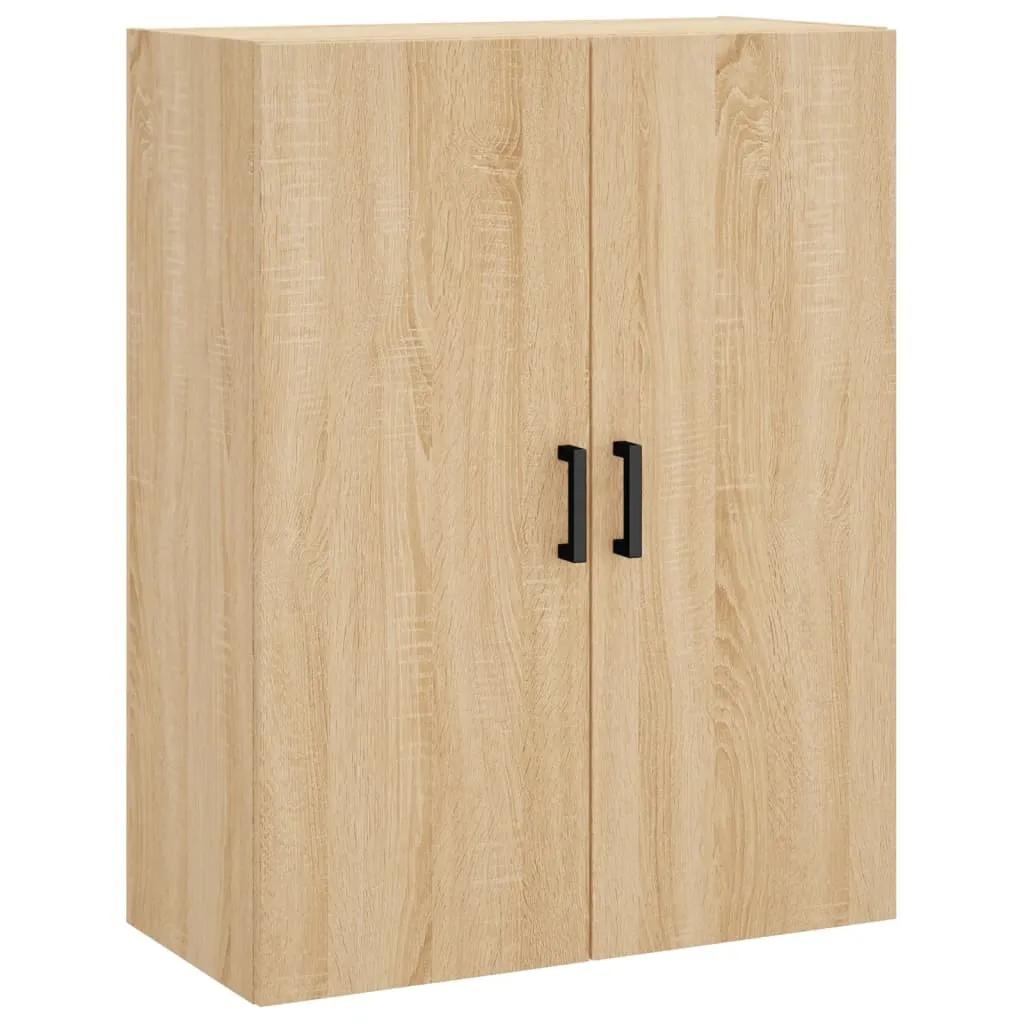 Armadio a muro rovere Sonoma 69,5x34x90 cm
